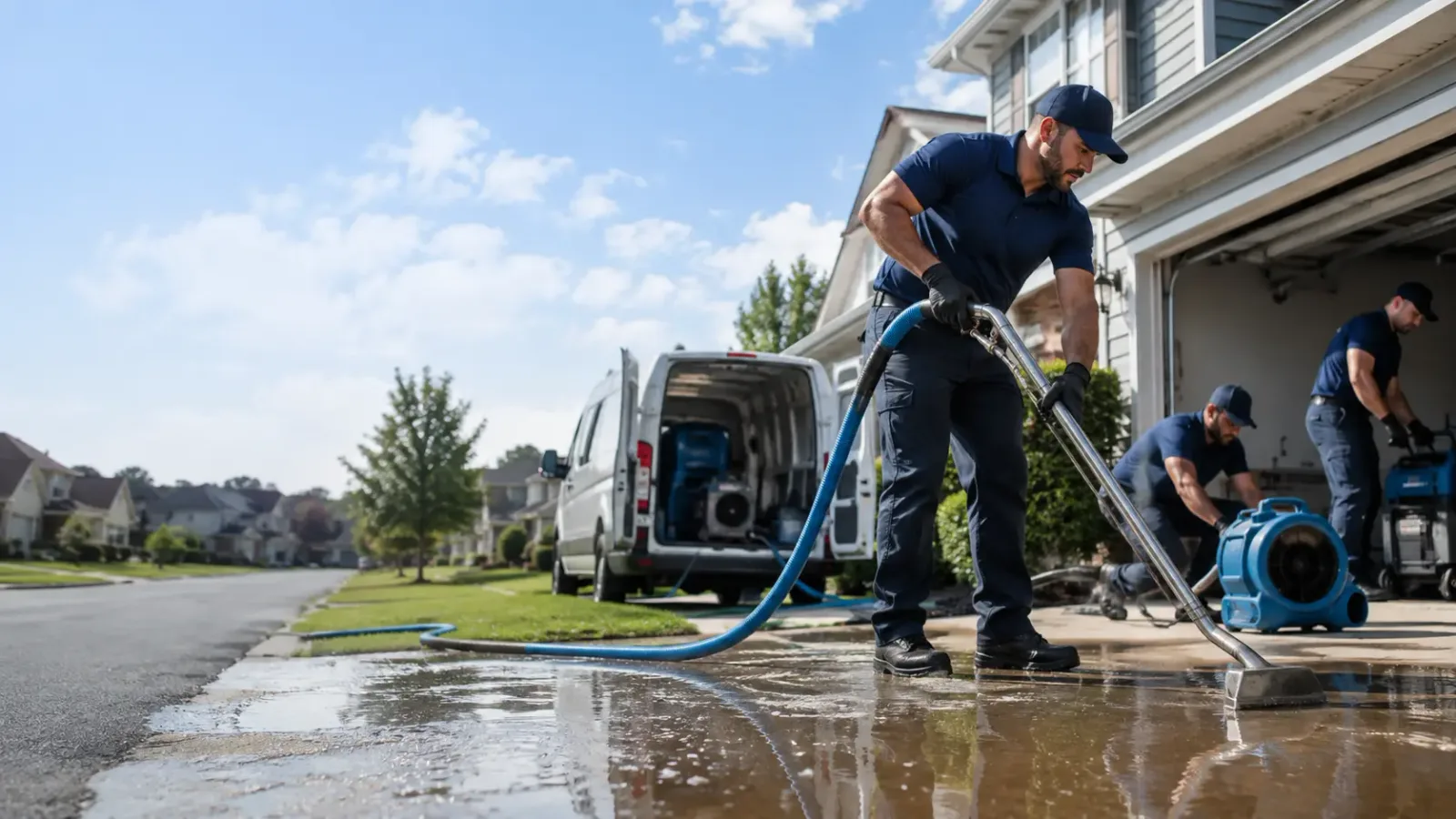 Flood Damage Restoration in Eustis, NE